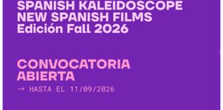 El ICAA mantiene abierta hasta el 11 de septiembre las inscripciones en el catálogo de otoño del cine español