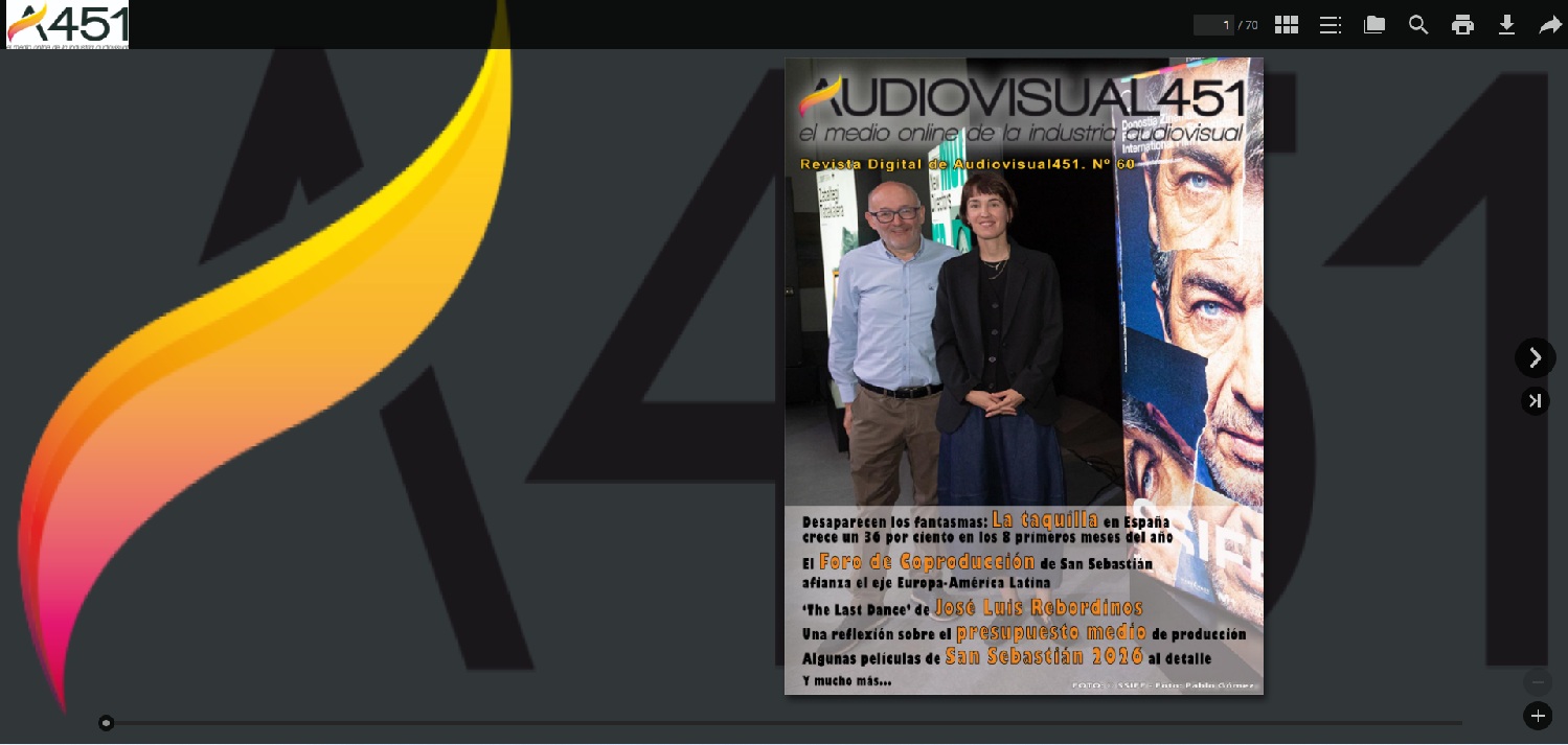 Revista Especial Festival de San Sebastián 2026 – Audiovisual451