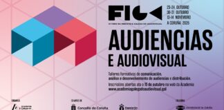 La Academia Galega do Audiovisual organiza tres talleres profesionales como parte de la cuarta edición de FIGA Academia Galega do Audiovisual