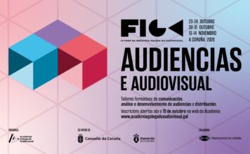 La Academia Galega do Audiovisual organiza tres talleres profesionales como parte de la cuarta edición de FIGA Academia Galega do Audiovisual