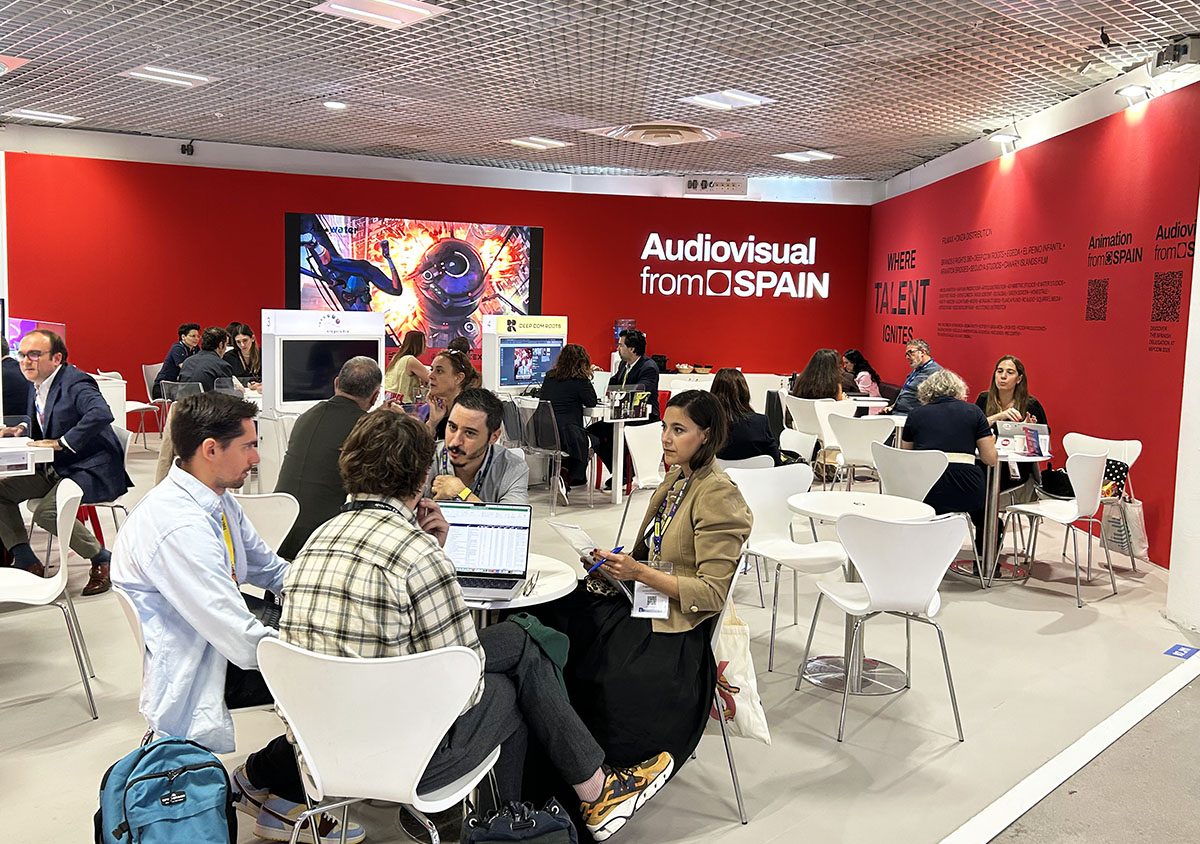 Audiovisual from Spain MIPCOM 2026