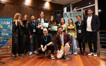 BIAM Audiovisual 2026 acoge en Menorca a más de 160 asistentes y entrega cuatro premios a proyectos de Baleares BIAM Menorca Film Market 2026