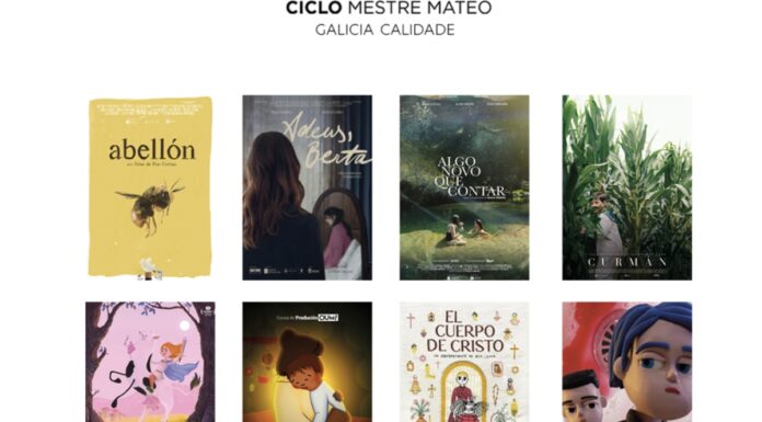 A Estrada acogerá una de las sesiones del Ciclo Mestre Mateo Galicia Calidade de cortometrajes gallegos Ciclo Mestre Mateo Galicia Calidade