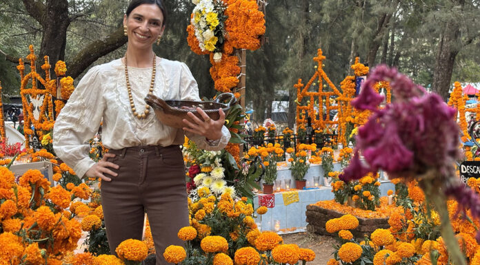 Canal Cocina celebra el ‘Día de Muertos’ a la mexicana con Verónica Zumalacárregui Dia de Muertos Canal Cocina