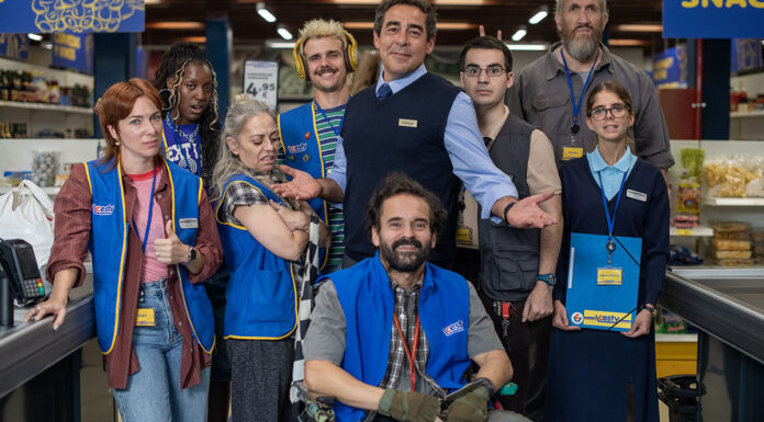 Movistar Plus y Prime Video estrenarán ‘El Supermercado’, nueva comedia que ya se graba El Supermercado