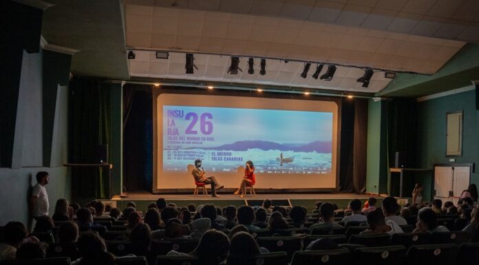 El Festival Insularia de El Hierro arranca la programación itinerante de su 10ª edición por el resto de Canarias Festival Internacional de Cine Insularia