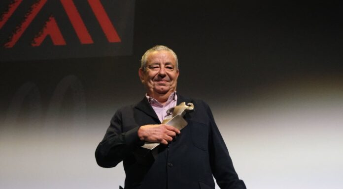 Jorge Gabarró, fundador de SelectaVisión, recibe el Premio Industry del Festival de Sitges Jorge Gabarró