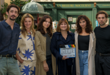Se graba ‘Los huérfanos’, nueva serie de ficción que estrenarán HBO Max y 3Cat Los huérfanos