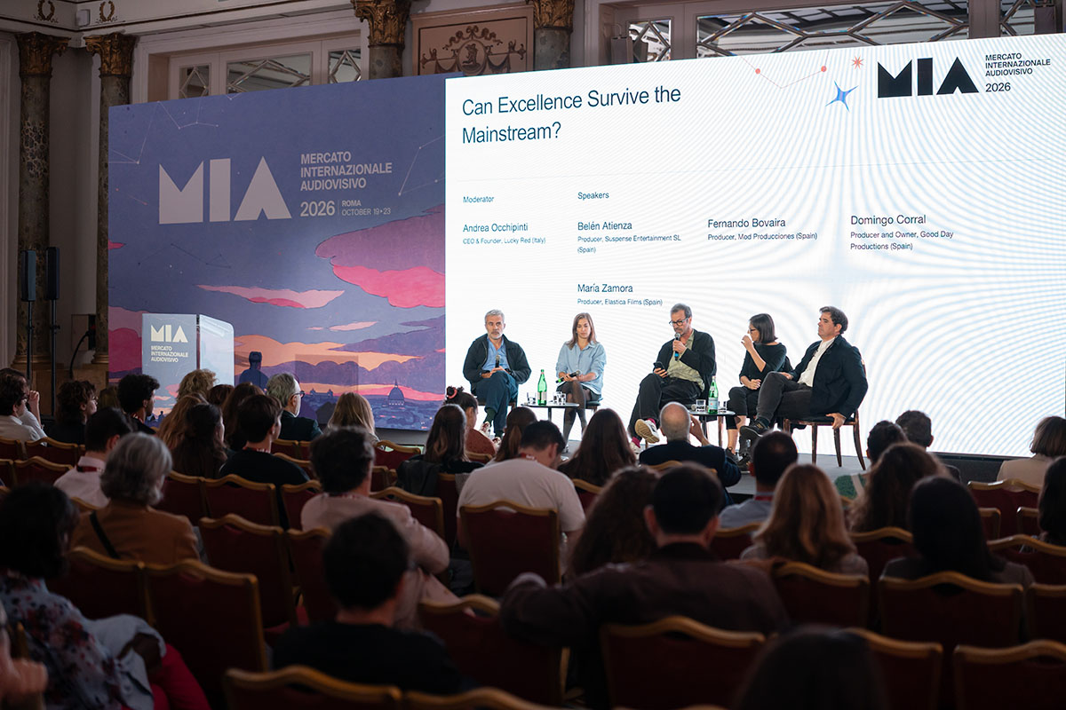 MIA Roma 2026 panel espana 2