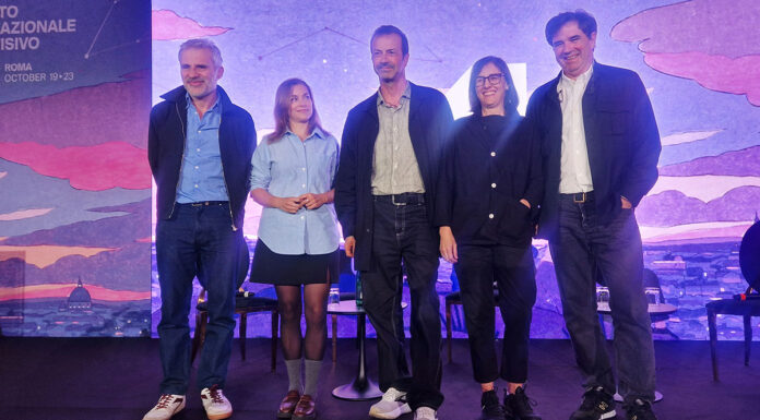 Domingo Corral en MIA Roma: «No soy un productor de hacer mucho, sino de hacer poco y trabajar mucho en ese poco» MIA Roma 2026 panel espana