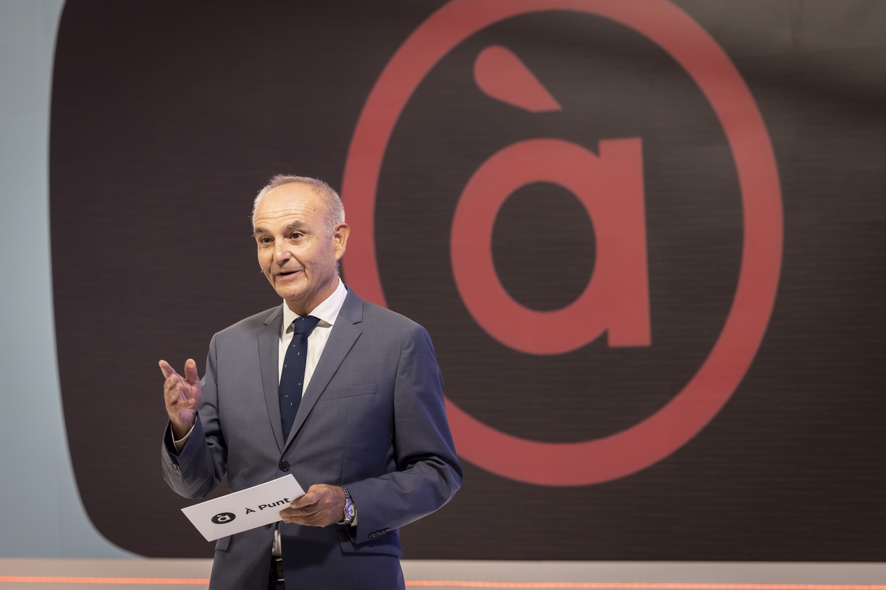 Paco Aura, director general d'À Punt