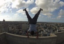 ‘Parkour en Gaza’ – estreno en cines 16 de octubre