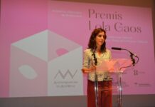 La gala de la 9ª edición de los Premios Lola Gaos del Audiovisual Valenciano se celebrará el 5 de diciembre Premios Lola Gaos