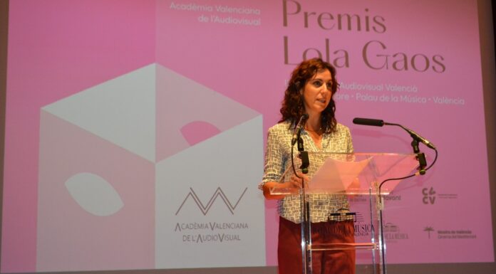 La gala de la 9ª edición de los Premios Lola Gaos del Audiovisual Valenciano se celebrará el 5 de diciembre Premios Lola Gaos