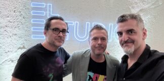 Tirso Calero, Jorge Rivera y José Manuel Serrano Cueto ruedan un documental sobre el actor británico George Sanders