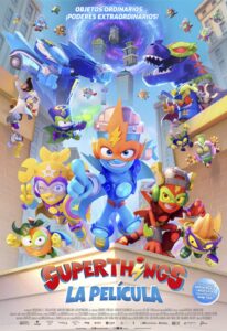 Superthings La película 1