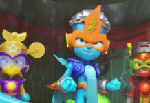 ‘Superthings: La película’ – estreno en cines 22 de octubre Superthings La película 2