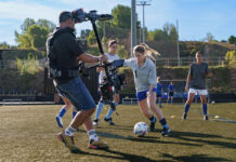 Lucía Alemany rueda una película sobre la futbolista Alexia Putellas, producida por LaZona, LaCima, You First Originals y Odessa Films