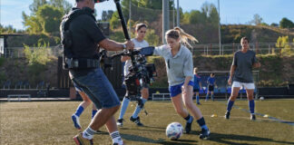 Lucía Alemany rueda una película sobre la futbolista Alexia Putellas, producida por LaZona, LaCima, You First Originals y Odessa Films