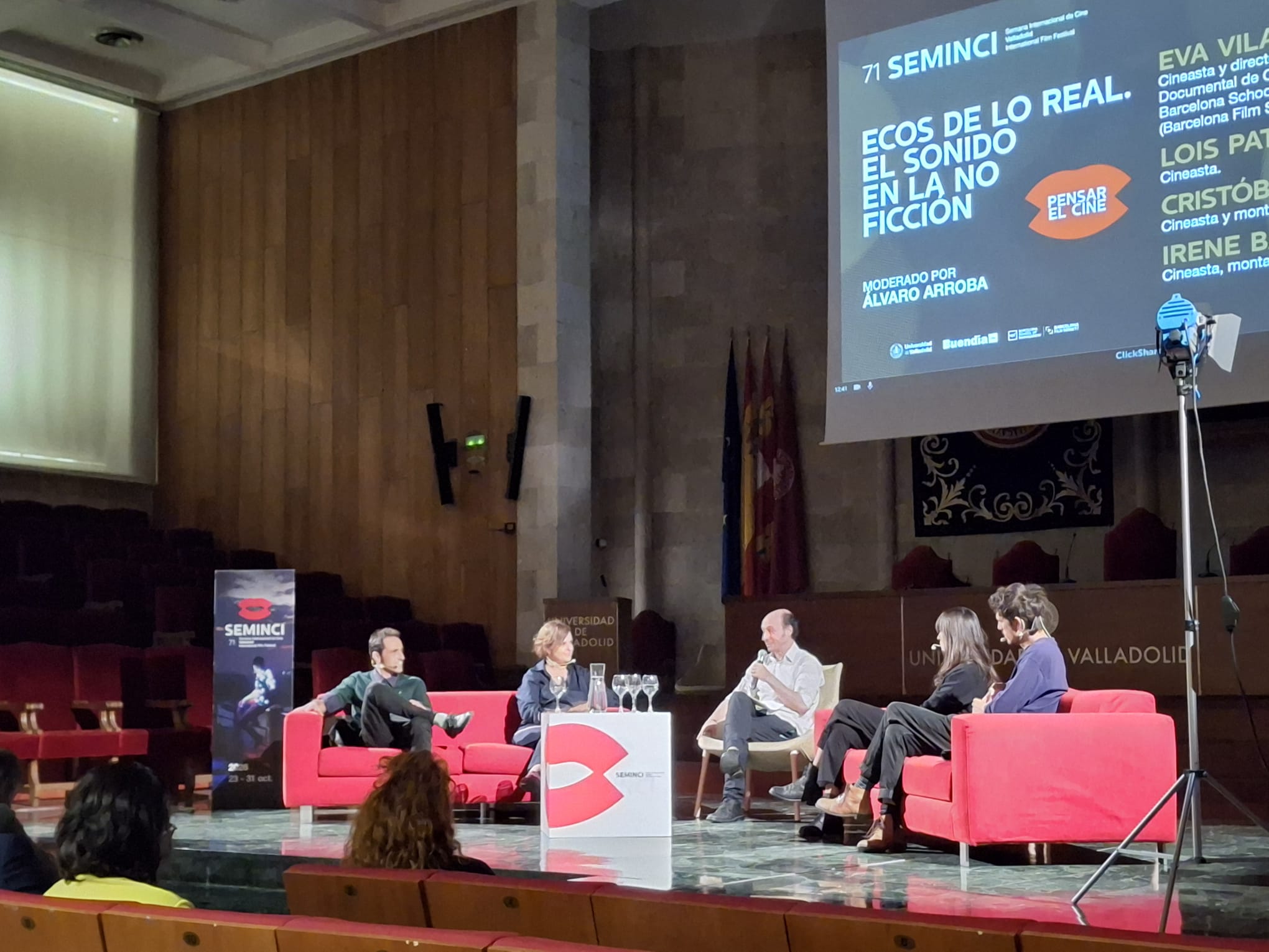 "Ecos de lo real. El sonido en la no ficción"