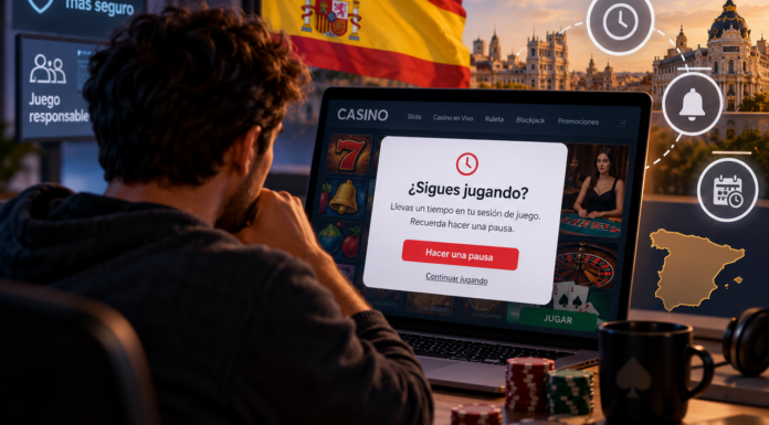 «¿Sigues viendo?» para los casinos online: cómo funcionan los recordatorios de sesión de juego en España